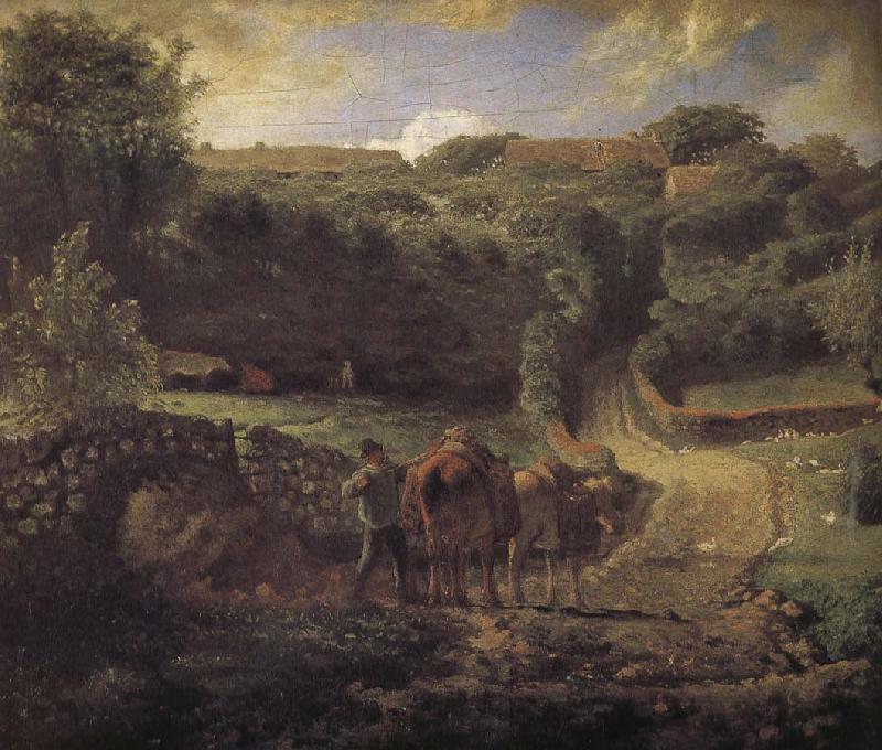 Jean Francois Millet village